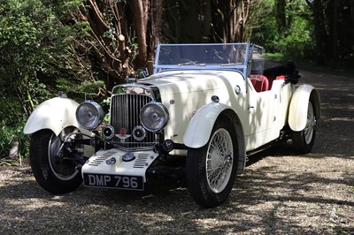 Lot 59 - 1935 Aston Martin 1.5L MKII Long Chassis Open Tourer