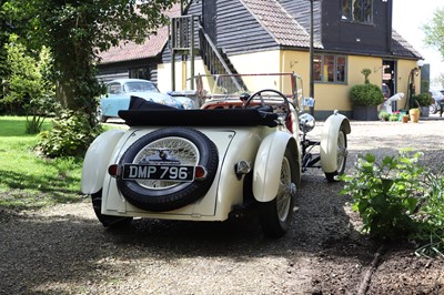 Lot 59 - 1935 Aston Martin 1.5L MKII Long Chassis Open Tourer