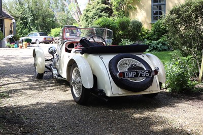 Lot 59 - 1935 Aston Martin 1.5L MKII Long Chassis Open Tourer