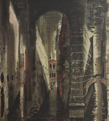 Lot 552 - John Piper CH (1903-1992)