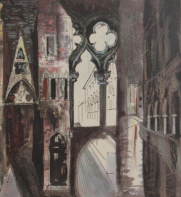 Lot 552 - John Piper CH (1903-1992)