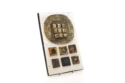 Lot 207 - A Troika calculator plaque