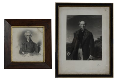 Lot 286 - Henry Cousins, after George Richmond ARA