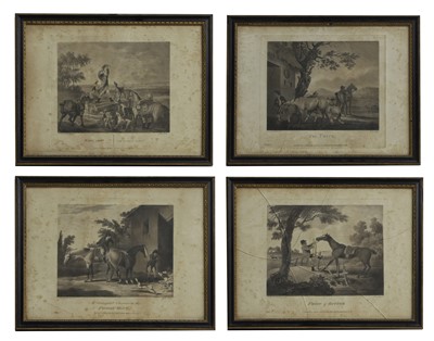 Lot 290 - Francis Jukes (1745-1812), after Charles Loraine Smith