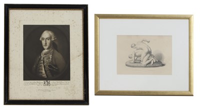 Lot 197 - A set of two 19th-century prints