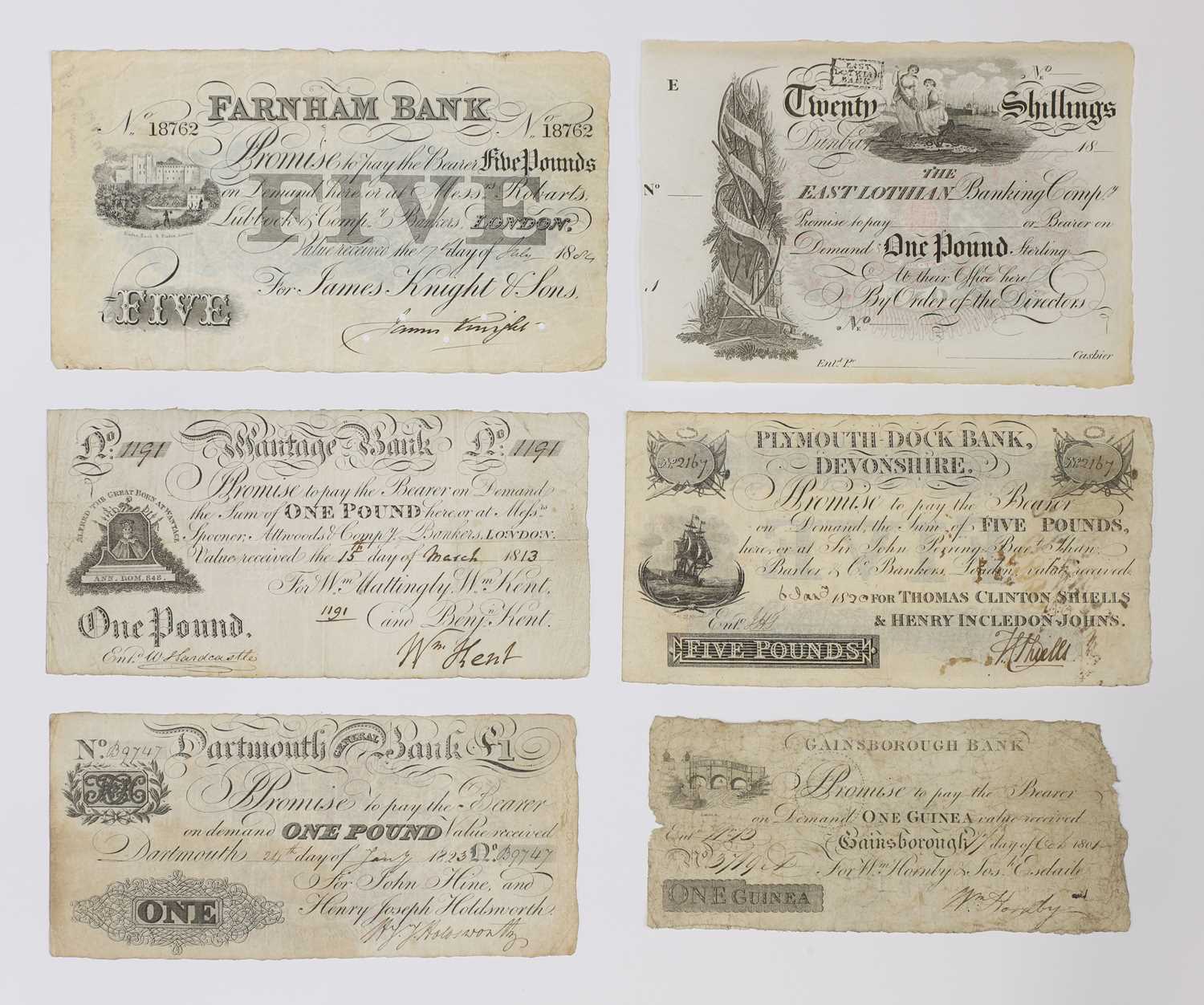 Lot 138 - Notes, Great Britain