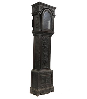 Lot 249 - A Black Forest longcase clock