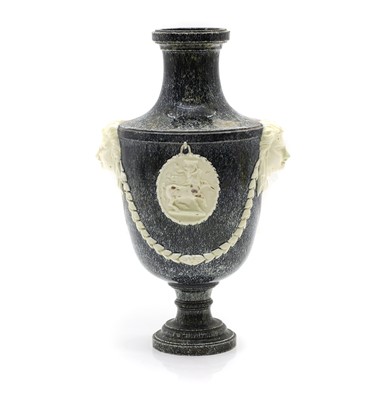 Lot 167 - A Humphrey Palmer creamware urn