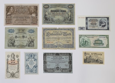 Lot 26A - Notes, Germany & Austria