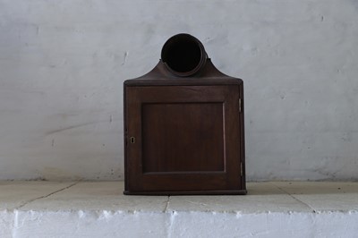 Lot 55 - A Regency mahogany ballot box