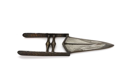 Lot 371 - An Indian Katar