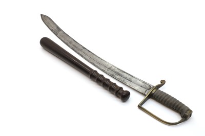 Lot 365 - A Victorian Constabulary short sword