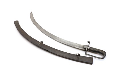 Lot 363 - A British light cavalry sabre