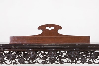 Lot 216 - A George III mahogany tray