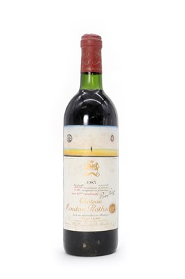 Lot 74 - Chateau Mouton Rothschild, Pauillac, 1983