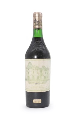 Lot 63 - Chateau Haut Brion, Pessac Leognan, 1982