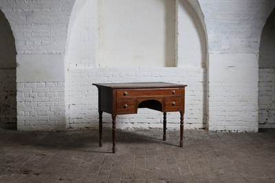 Lot 59 - A Regency mahogany dressing table