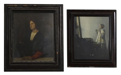 Lot 190 - After Johannes Vermeer