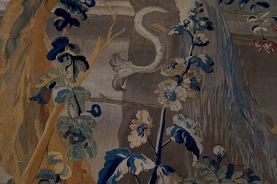 Lot 213 - A Louis XV Gobelins mythological tapestry depicting Juno and Aeolus