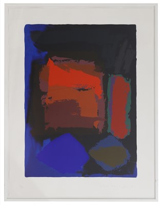 Lot 571 - John Hoyland RA (1934-2011)