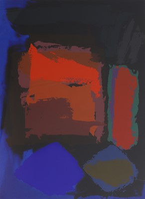 Lot 571 - John Hoyland RA (1934-2011)