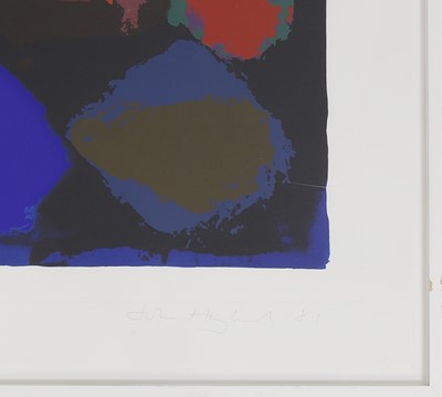 Lot 571 - John Hoyland RA (1934-2011)