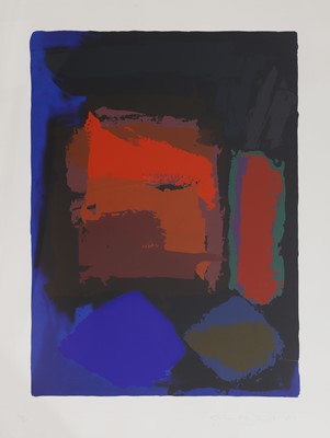 Lot 571 - John Hoyland RA (1934-2011)