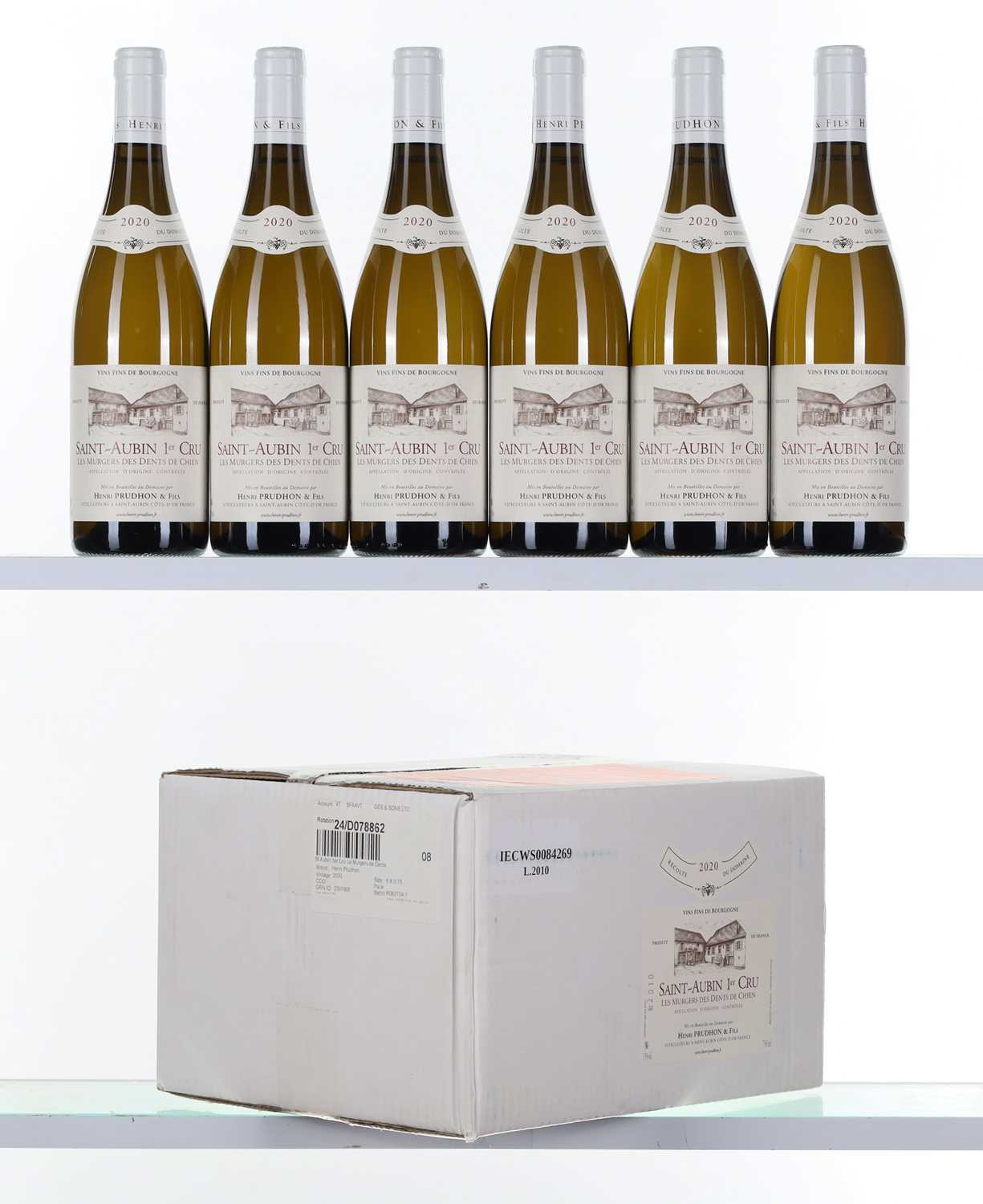 Lot 37 - St Aubin, 1er Cru, Les Murgers des Dents de Chien, Domaine Henri Prudhon, 2019