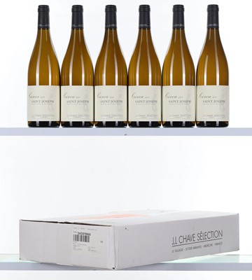 Lot 44 - Saint-Joseph Blanc, Selections Circa, Jean-Louis Chave, 2019