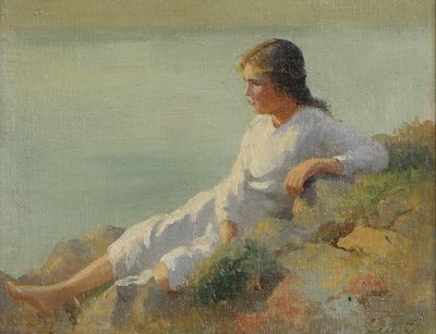 Lot 310 - Attributed to Mark Senior (1864-1927)