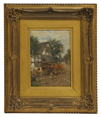 Lot 63 - Hugo Mühlig (German, 1854-1929)