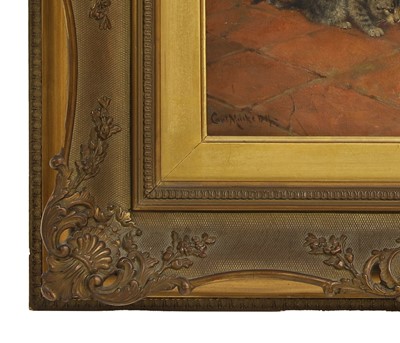 Lot 441 - Carl Emil Mücke (German, 1847-1923)