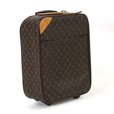 Lot 604 - A Louis Vuitton monogrammed canvas Pegase 45