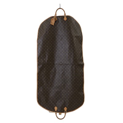 Lot 603 - A Louis Vuitton monogrammed canvas garment bag