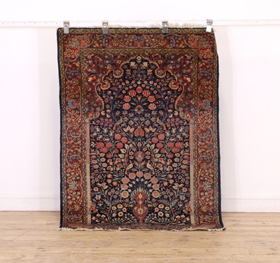 Lot 426 - A Persian wool rug