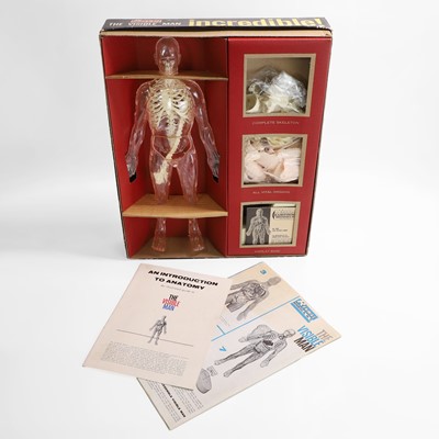 Lot 461 - Two assembly kits for 'The Visible Man' and 'The Visible Woman'