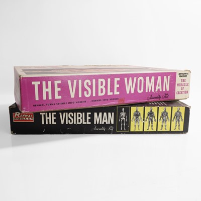 Lot 461 - Two assembly kits for 'The Visible Man' and 'The Visible Woman'