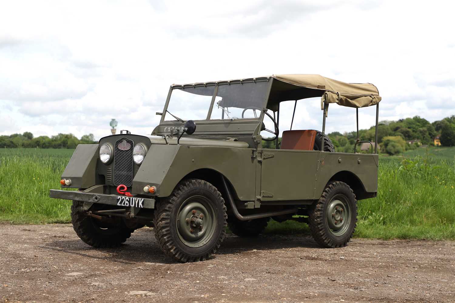 Lot 52 - 1953 Land Rover Minerva TT