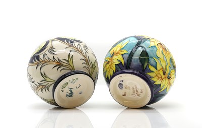 Lot 205 - A Moorcroft pottery vase