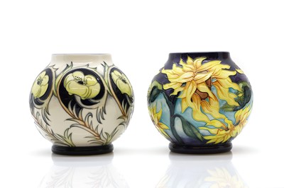 Lot 205 - A Moorcroft pottery vase