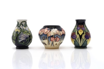 Lot 212 - A Moorcroft pottery Special Event vase