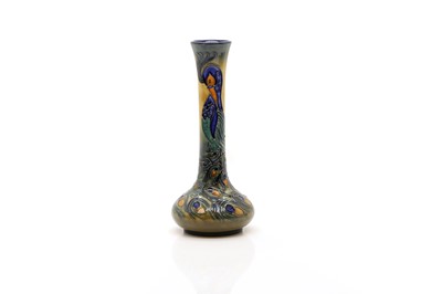 Lot 218 - A Moorcroft pottery 'Pheonix' pattern vase