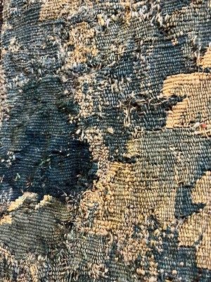 Lot 585 - A verdure tapestry fragment