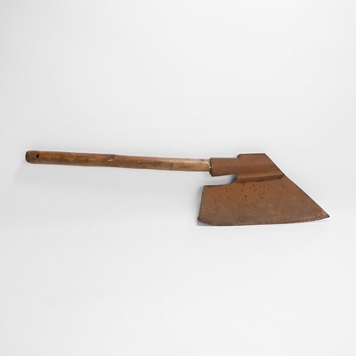 Lot 489 - A post-medieval executioner's-style axe