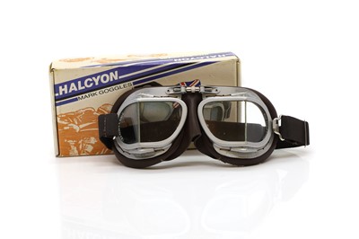 Lot 41 - A pair of Halcyon 'Mark 9' goggles