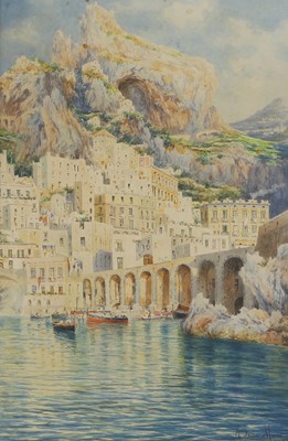 Lot 170 - Angelo Della Mura (Italian, 1867-1922)