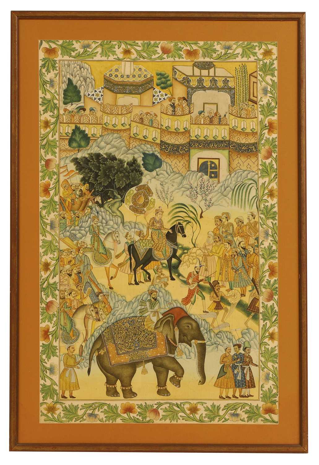Lot 123 - Indian School