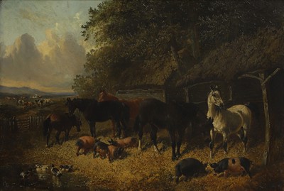 Lot 287 - John Frederick Herring Jnr (1815-1907)