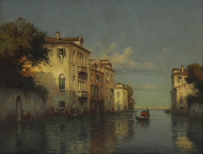 Lot 342 - Antoine Bouvard (French, 1875-1957)