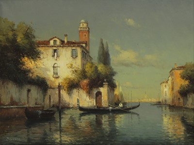 Lot 343 - Antoine Bouvard (French, 1875-1957)